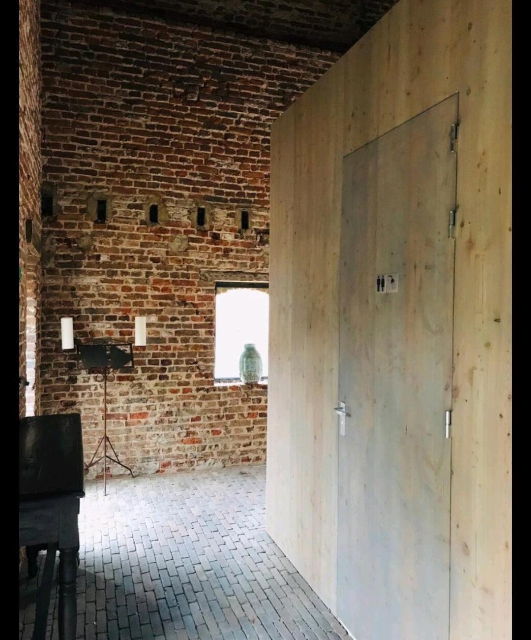 Vakantiewoning In Monumentale Boerderij Met Yurt Eckelrade Ngoại thất bức ảnh